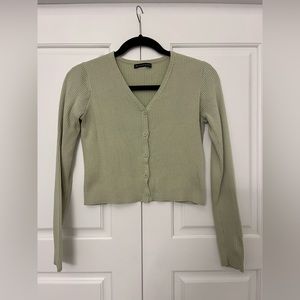 Brandy Melville Light green sweater